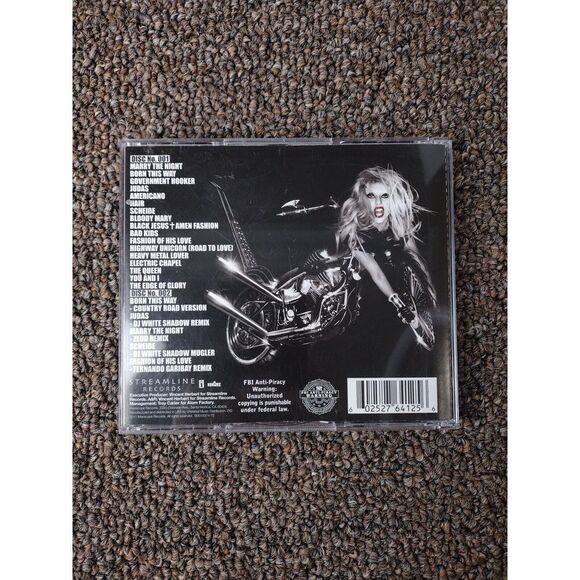 Born This Way (Special Edition) - Audio CD By Lady Gaga - VERY GOOD CONDITION - Picture 2 of 7